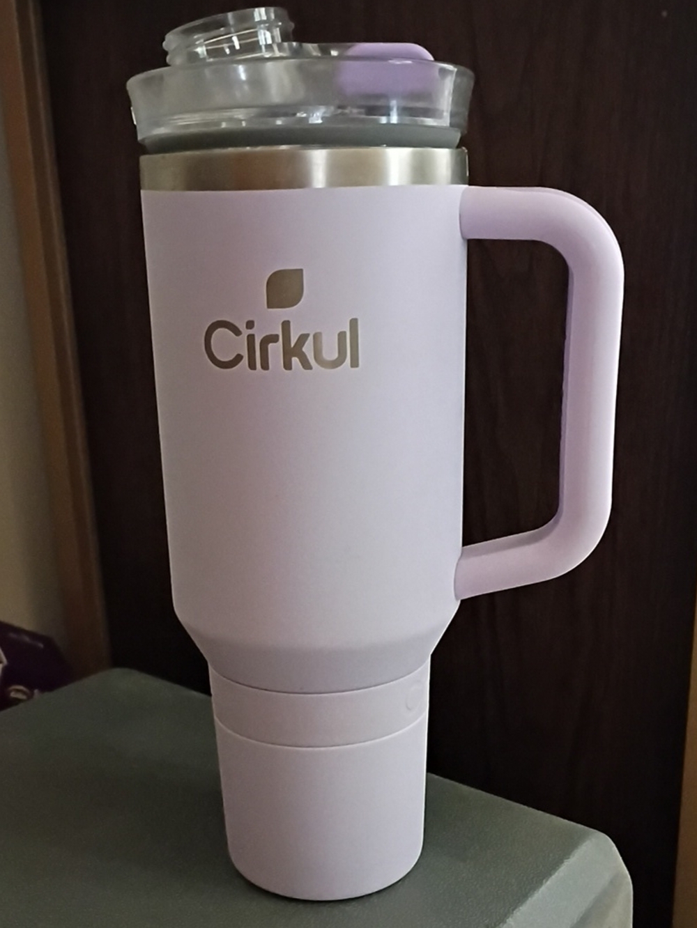 Cirkul Insulated Travel Mug with Handle - Lavender